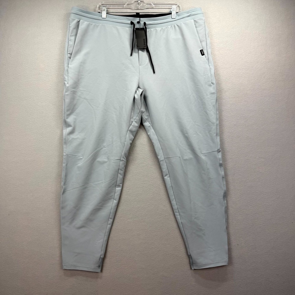 UNRL Jogger Pants Mens 3XL 44x31* Cadet Gray Performance Athleisure Workout NEW